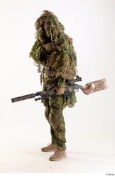  Andrew Elliott in Ghillie Pose with Gun 